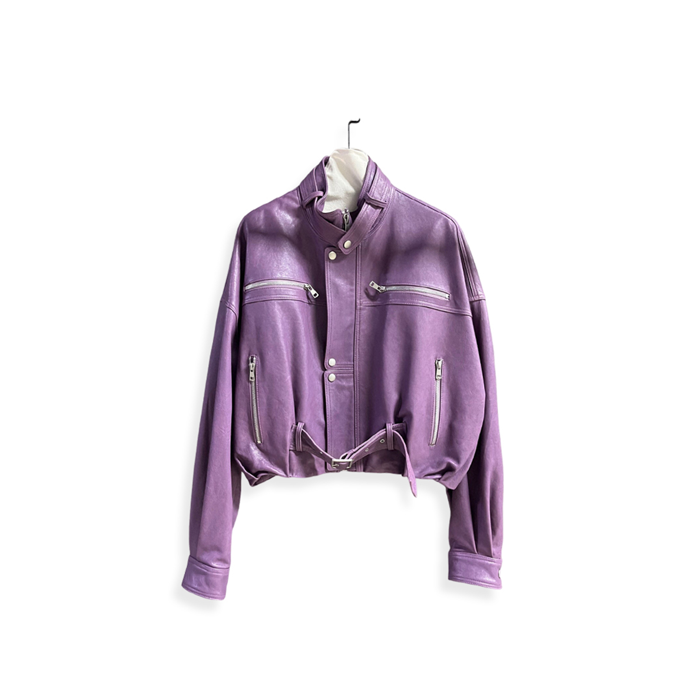 BALENCIAGA LEATHER JACKET BALENCIAGA LEATHER JACKET